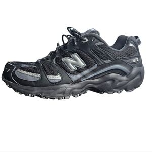 New Balance 473 Men's Size 9 Black Hiking Athletic Shoes CM473BK